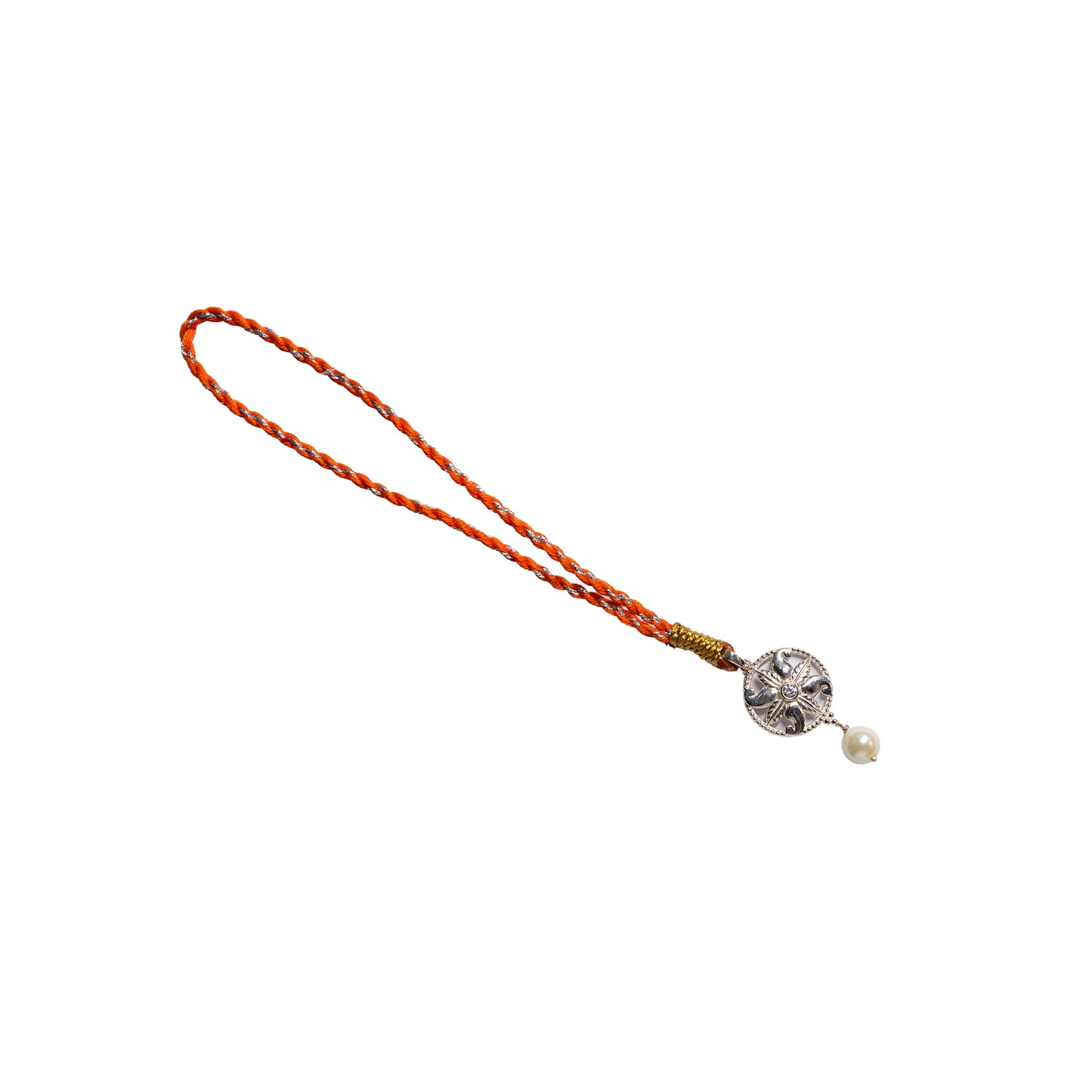 Silver Bracelet Rakhi