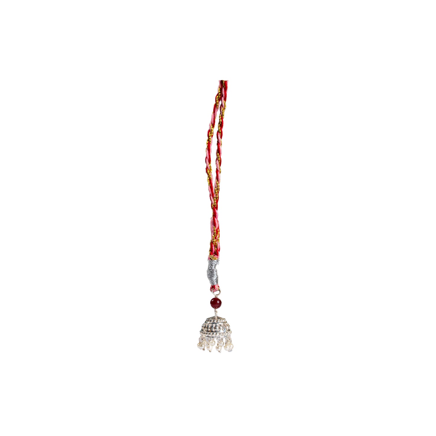 Silver Bracelet Rakhi