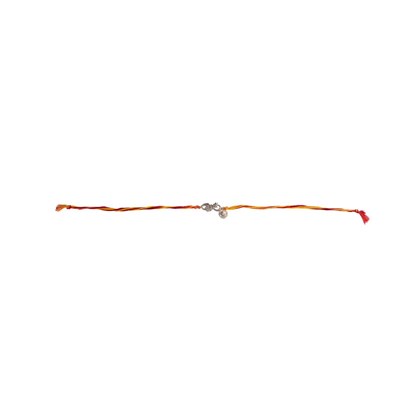 Premium 925 Silver Thread Rakhi