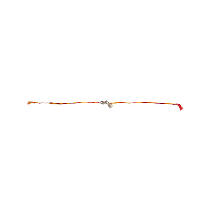 Premium 925 Silver Thread Rakhi