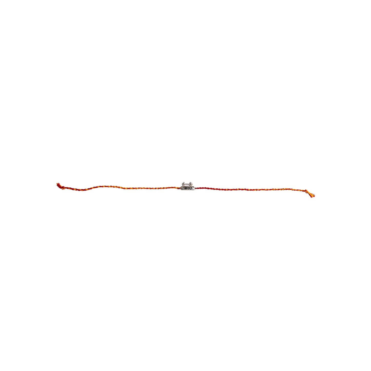 Premium 925 Silver Thread Rakhi