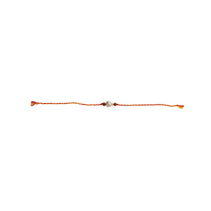 Premium 925 Silver Thread Rakhi