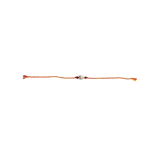 Premium 925 Silver Thread Rakhi