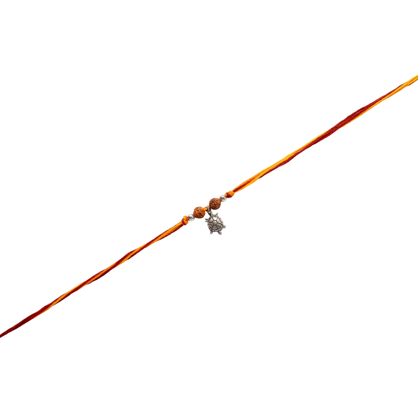 Premium 925 Silver Thread Rakhi