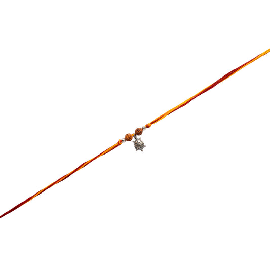 Premium 925 Silver Thread Rakhi