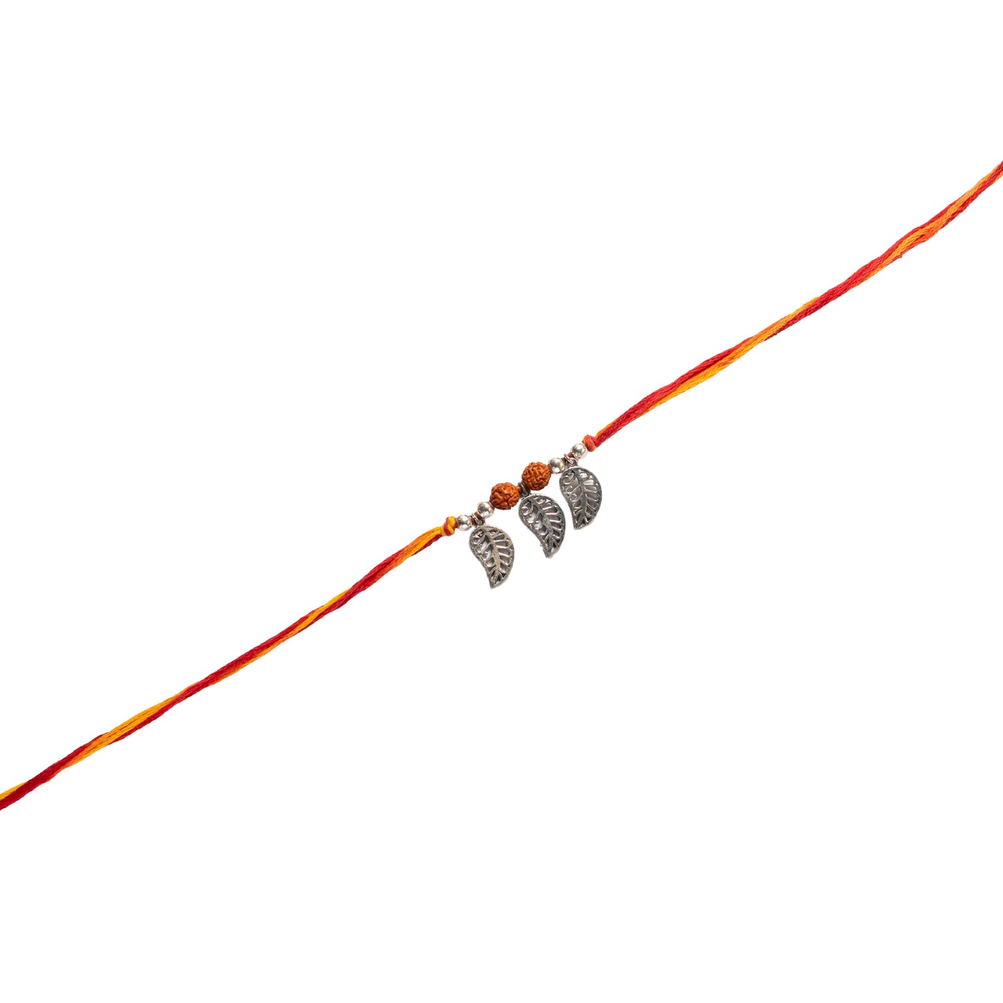 Premium 925 Silver Thread Rakhi