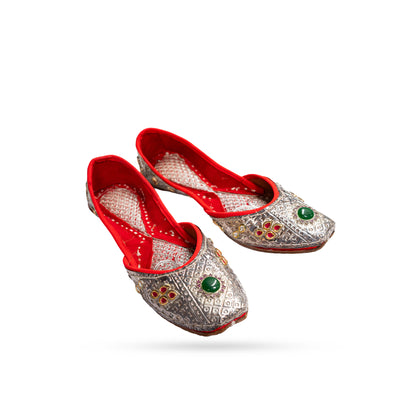 925 Sterling Silver Designer Jutti