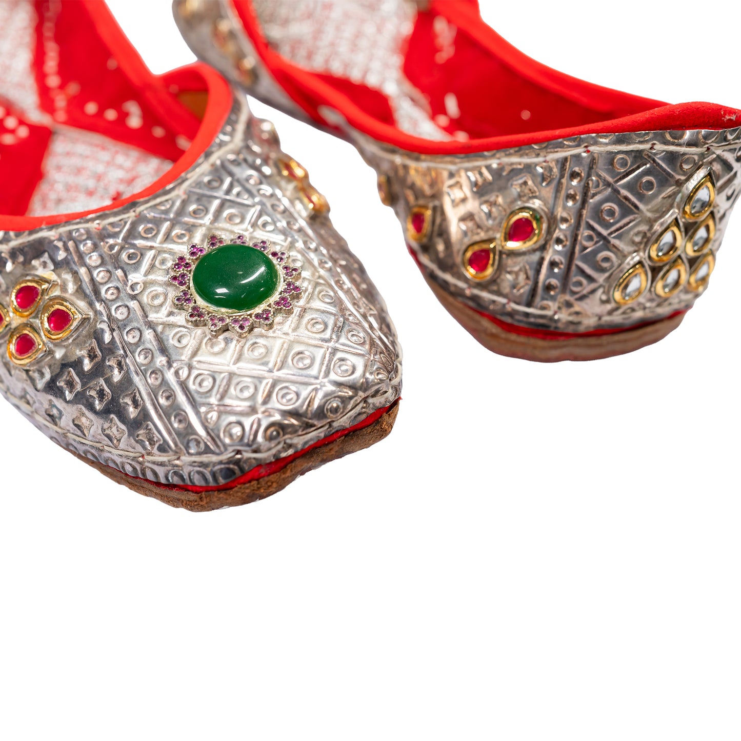 925 Sterling Silver Designer Jutti
