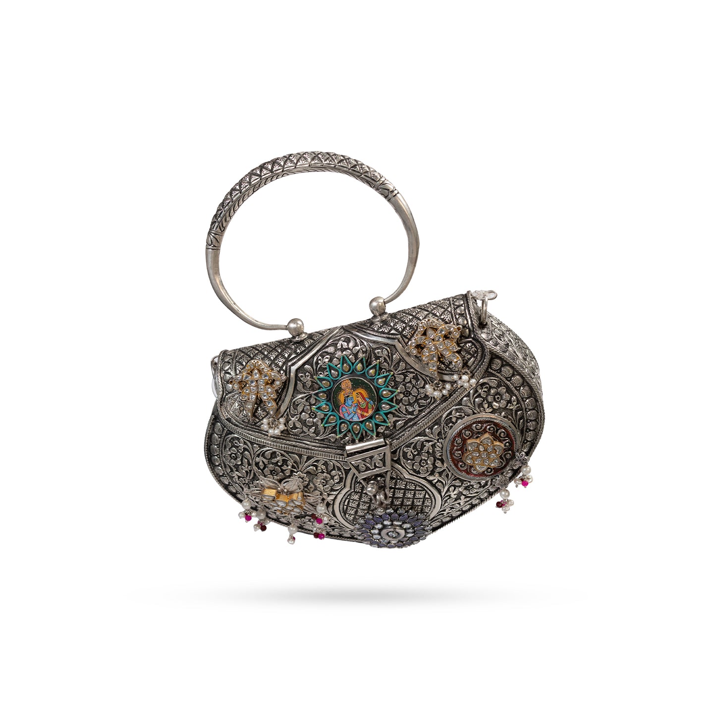 925 Sterling Silver Designer Purse