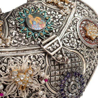 925 Sterling Silver Designer Purse