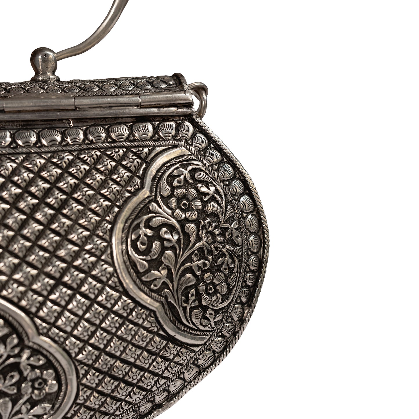 925 Sterling Silver Designer Purse