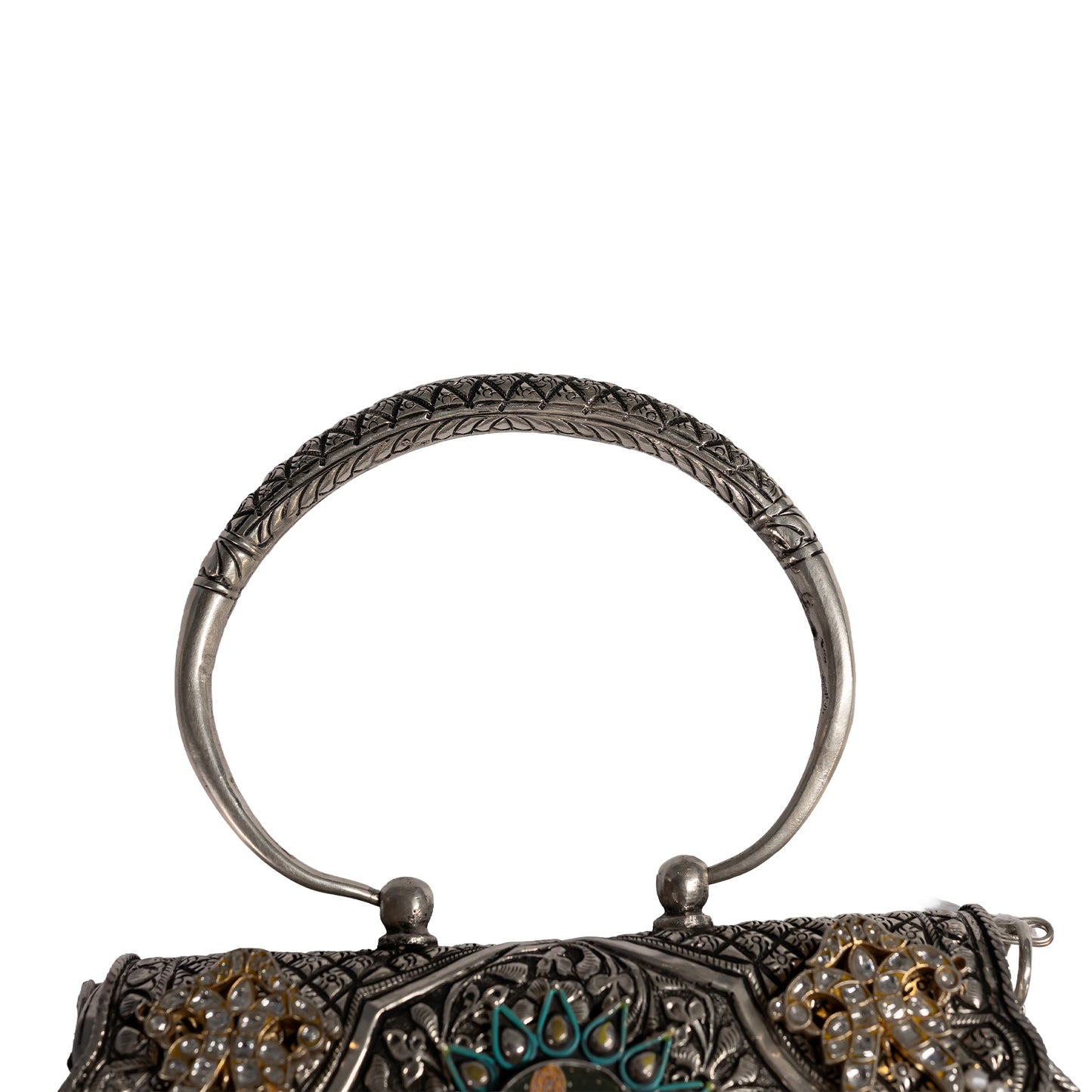 925 Sterling Silver Designer Purse