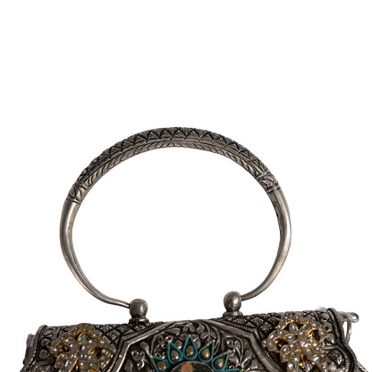 925 Sterling Silver Designer Purse