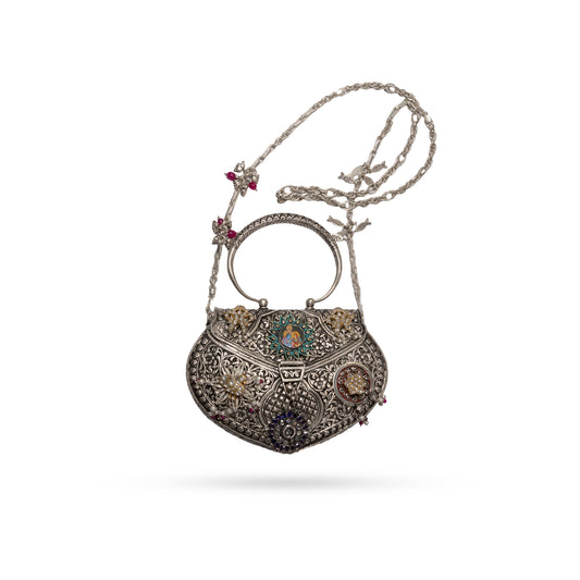 925 Sterling Silver Designer Purse
