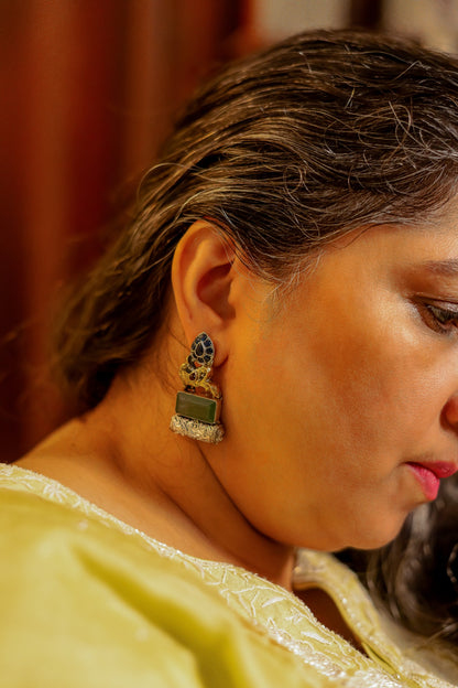 92.5 Aabha Earrings