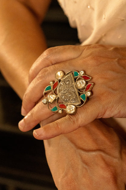 92.5 Gulnaar Heritage Ring