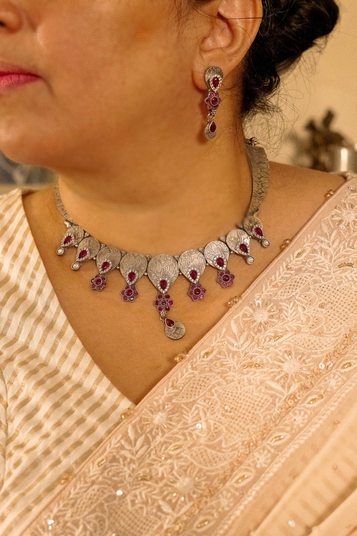 92.5 Gulnaar Teardrop Heritage Set