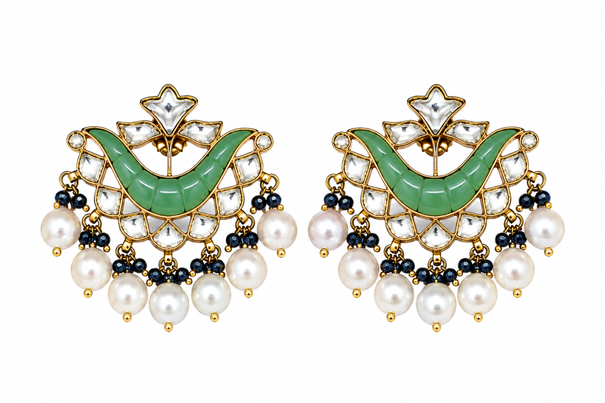 92.5 Neelambari Earrings