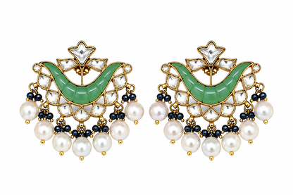 92.5 Neelambari Earrings