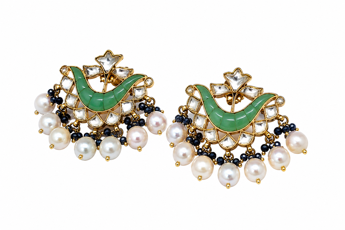 92.5 Neelambari Earrings