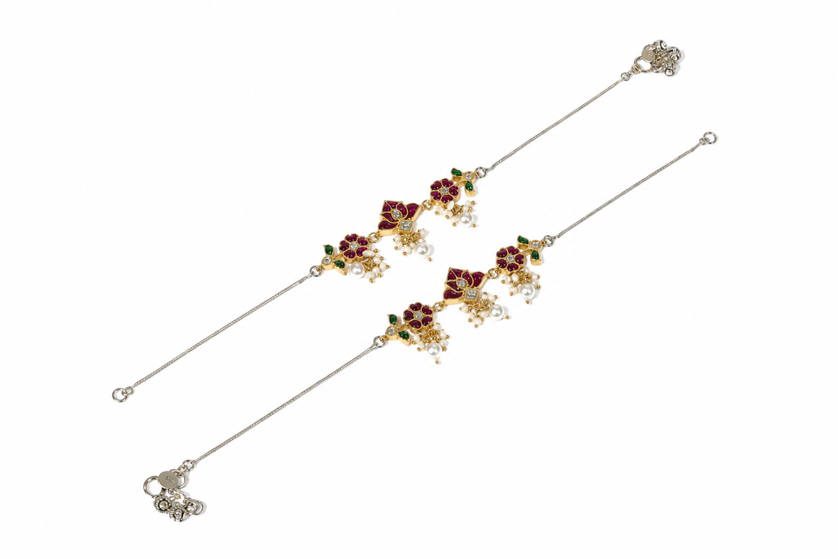 92.5 Gulrukh Anklets
