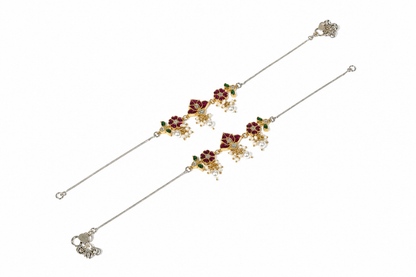 92.5 Gulrukh Anklets