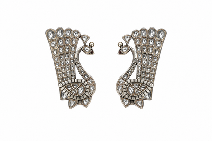 92.5 Mayura Jaal Earrings