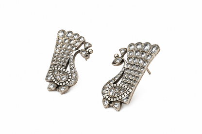 92.5 Mayura Jaal Earrings