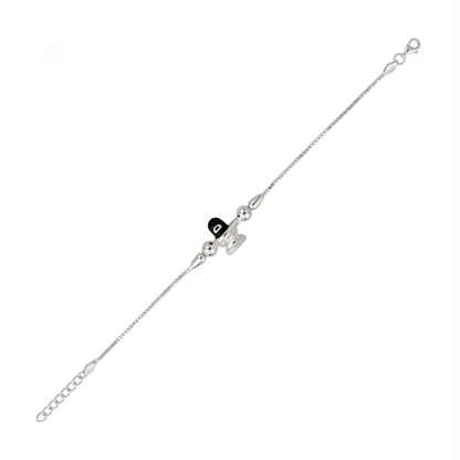 925 Silver Shivling  Rakhi