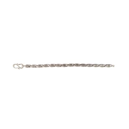 Ancient Greek Key Link Bracelet