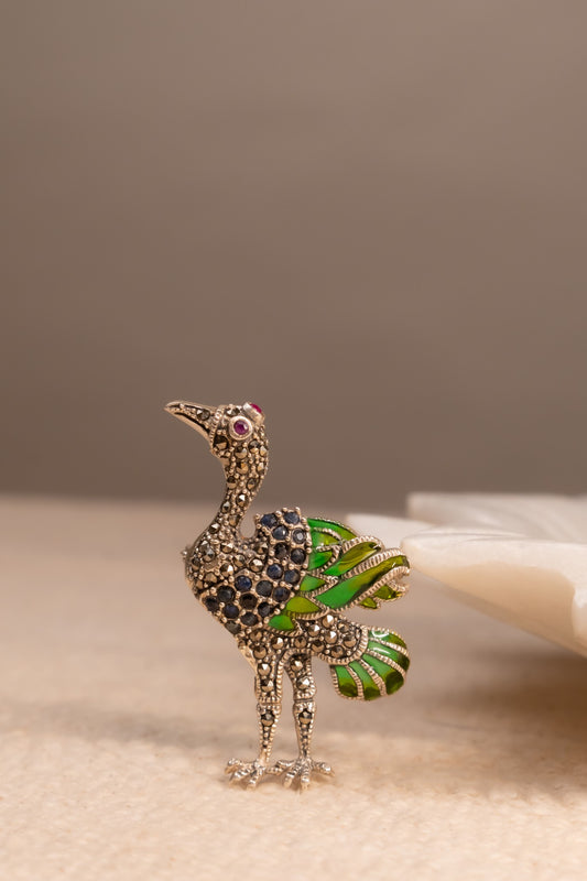 925 Vintage Allure Brooch