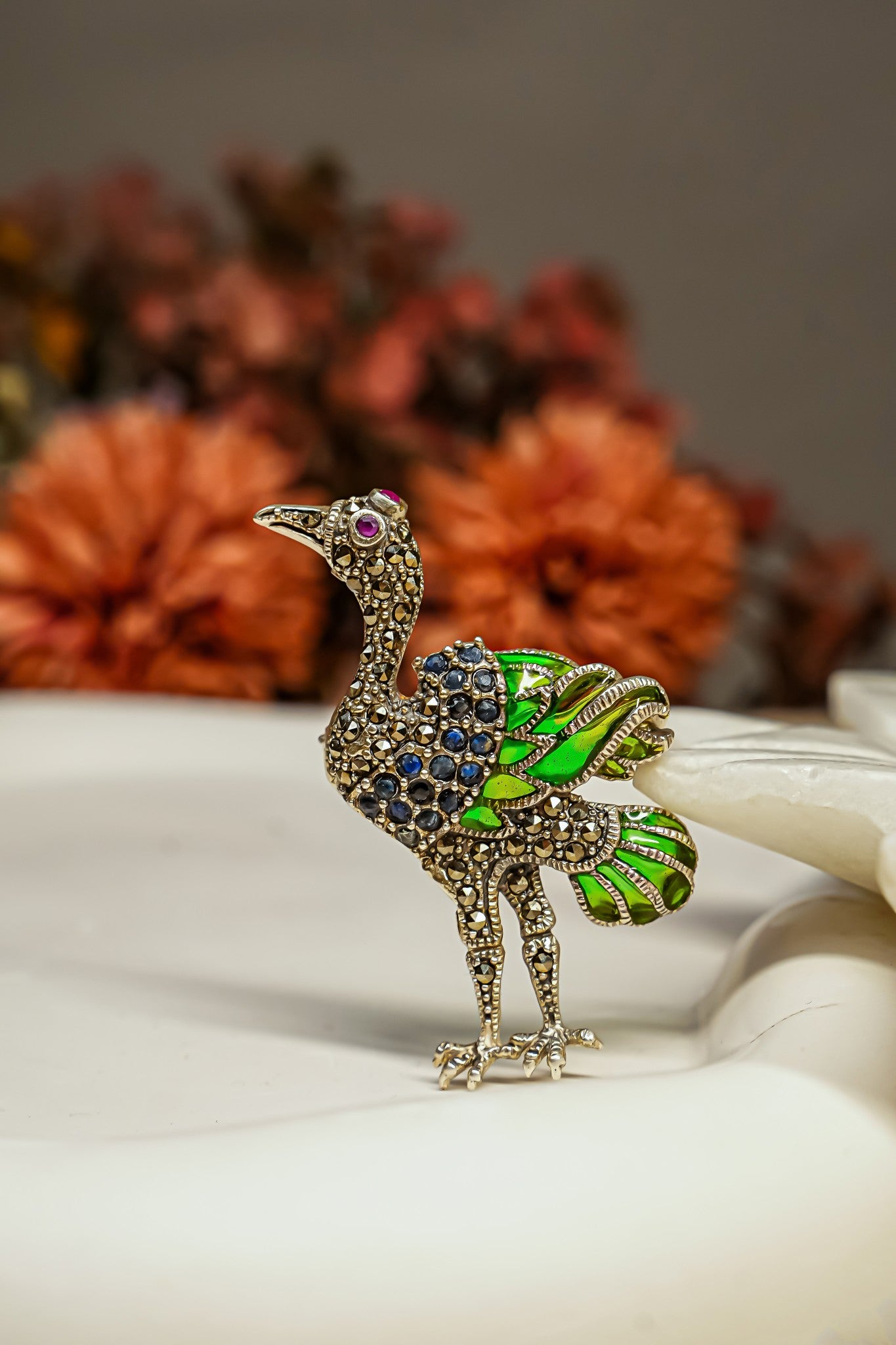 925 Vintage Allure Broche