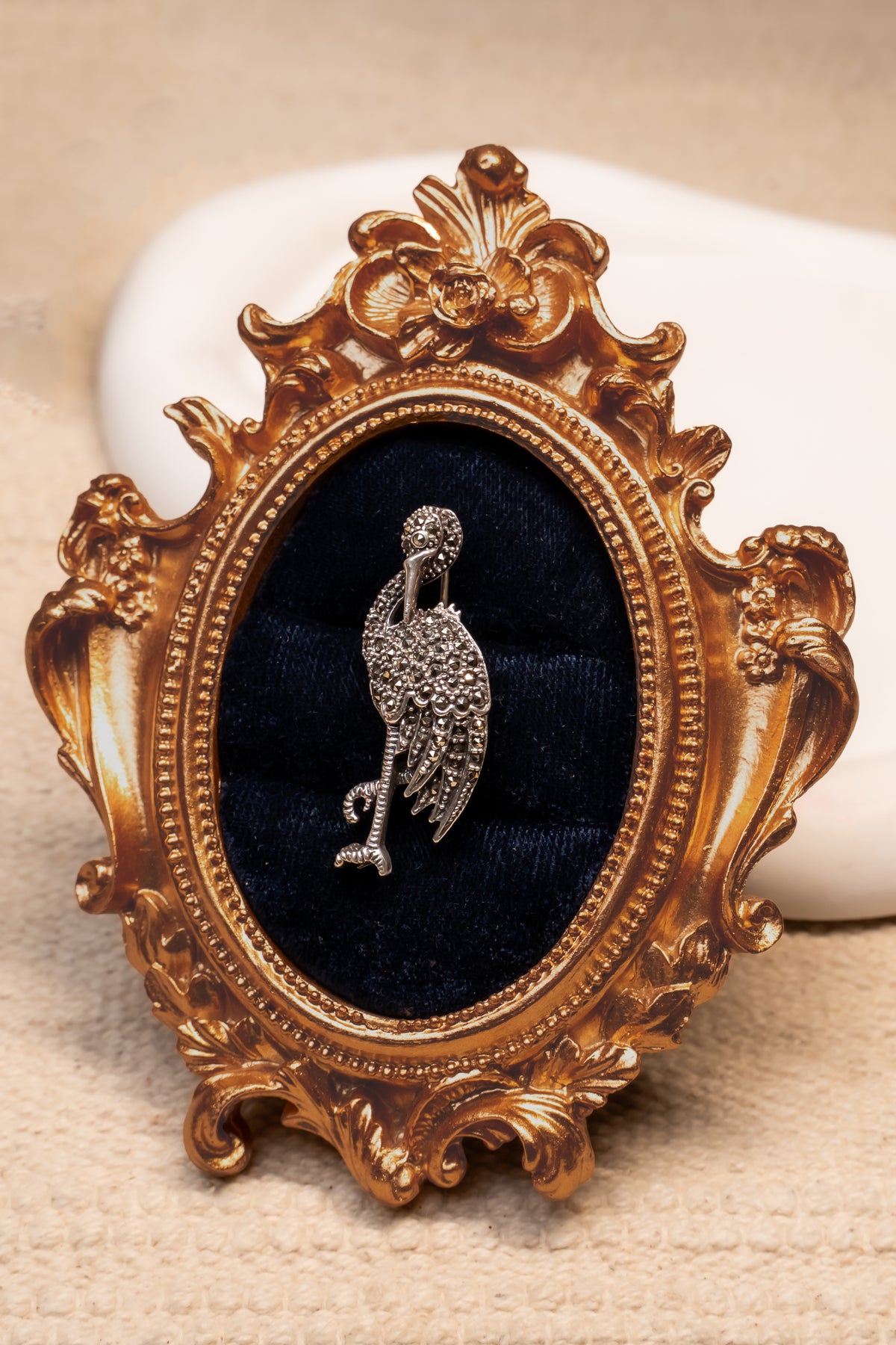 925 Graceful Harmony Brooch