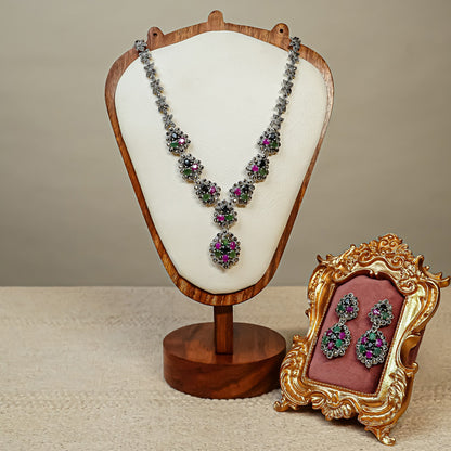 925 Radiant Essence Necklaces with Earring