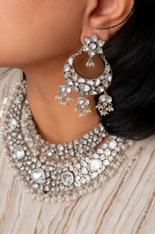 925 Royal Spark Earring