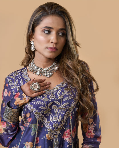 Silver 925 Moisannite Necklace