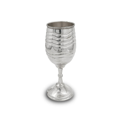 925 silver Bamboo Design Decorative Wine Glass