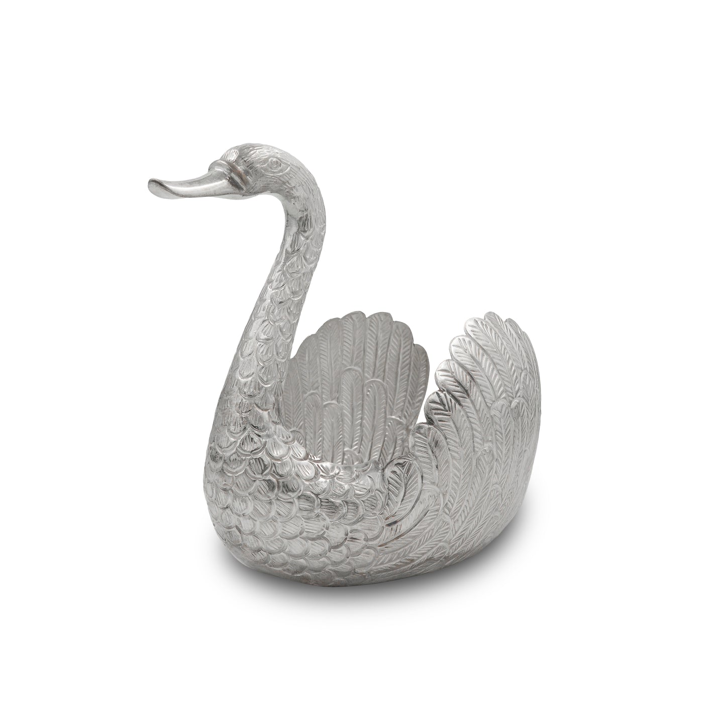 925 silver Swan Bowl Decorative Piece