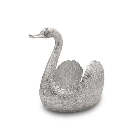 925 silver Swan Bowl Decorative Piece