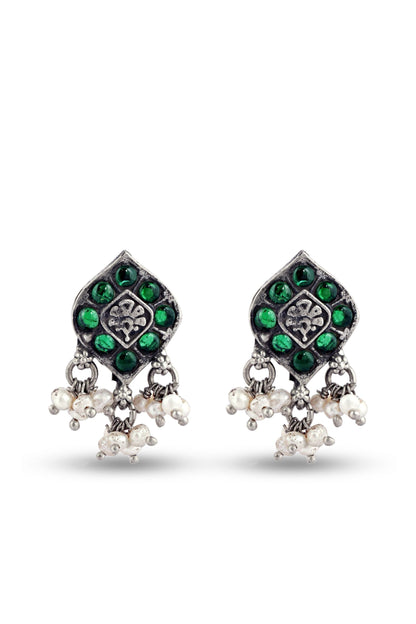 Bohemian Green Stone 3 Piece Set image 1