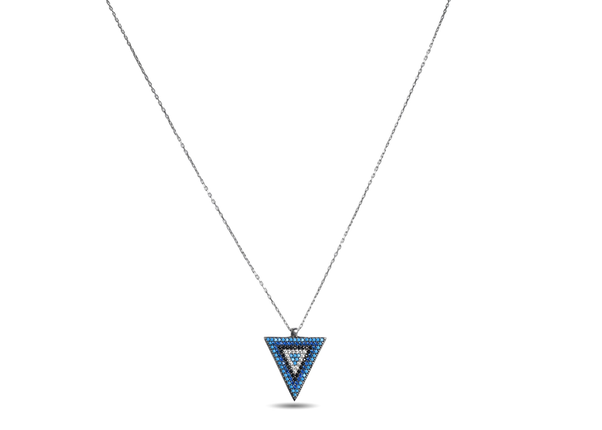 925 Silver Evil EYE Pendant image 0