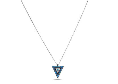 925 Silver Evil EYE Pendant image 0