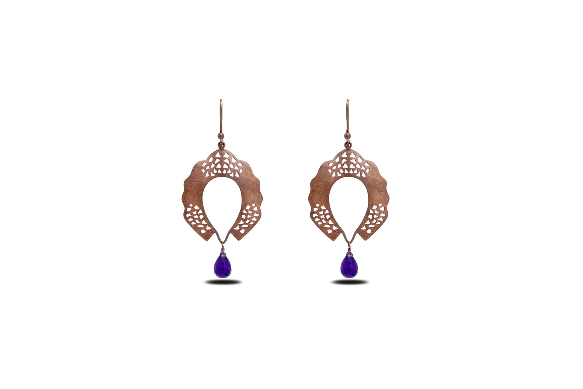 925 Silver Hanging hoops  earring image 0