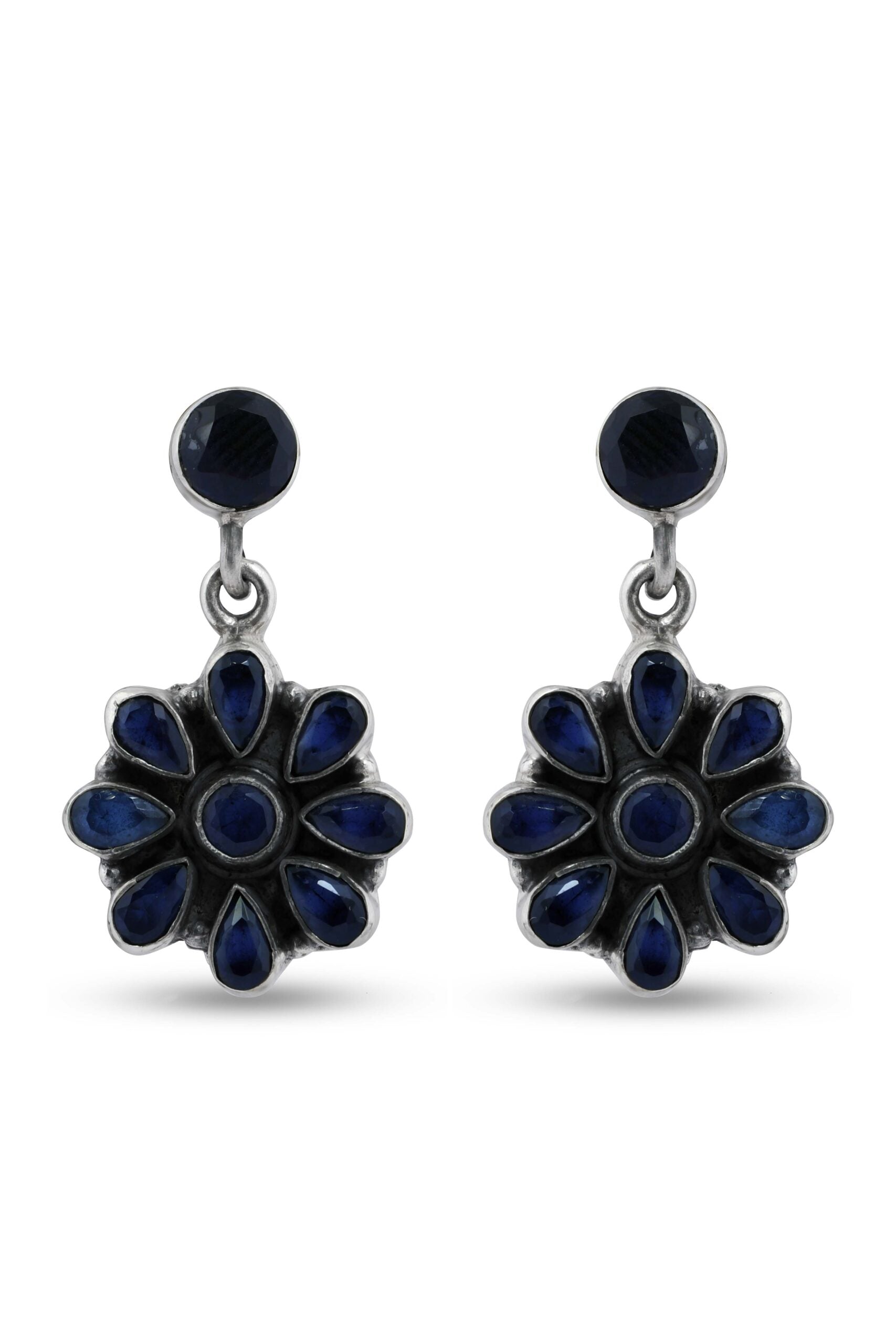 Flowering Feature Black Necklace Set image 2