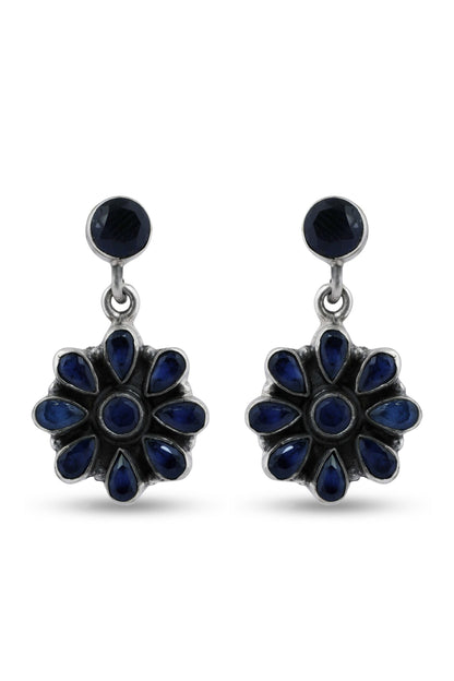 Flowering Feature Black Necklace Set image 2