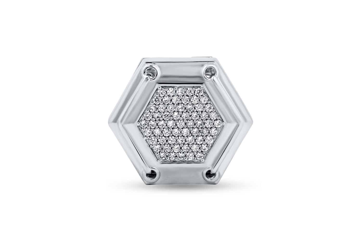 Hexagonal Button image 0