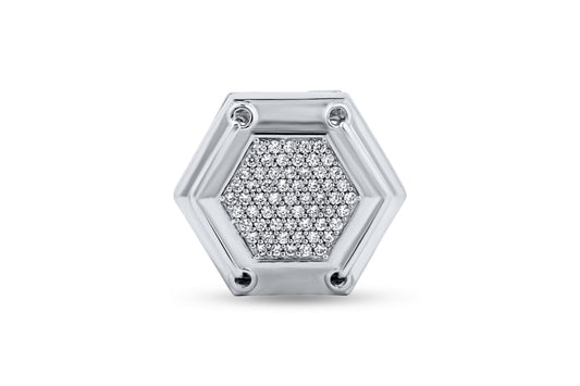 Hexagonal Button image 0
