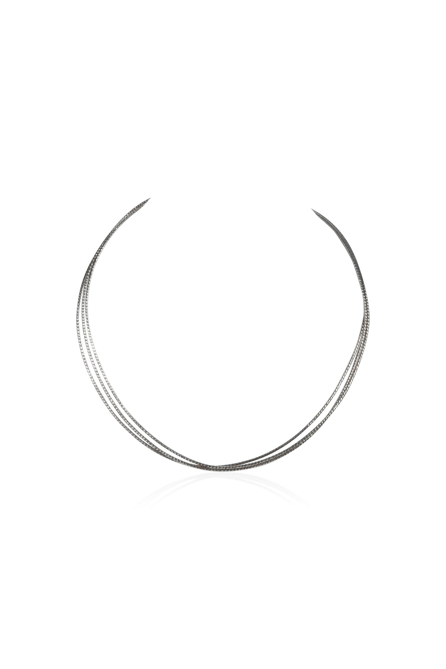 Layered Thin Chain Choker/Necklace