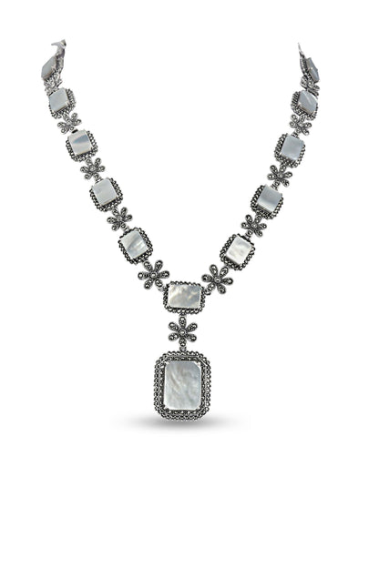 Silver 925 Stone Stud Set image 1