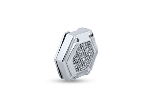 Hexagonal Button image 1